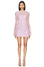 view 1 of 3 Leilani Dress in Pinky Lilac