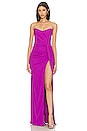 view 1 of 3 Pamela Gown in Electric Plum
