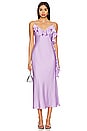 view 1 of 4 Adrienne Dress in Whisper Lilac