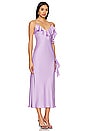 view 2 of 4 Adrienne Dress in Whisper Lilac