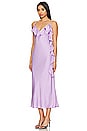 view 3 of 4 Adrienne Dress in Whisper Lilac