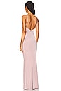 view 3 of 3 Erykah Gown in Dusty Rose