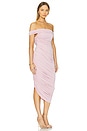 view 2 of 3 Alana Dress in Rose Quartz