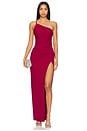 view 1 of 3 X Noel And Jean Avena Gown in Magenta