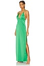 view 2 of 3 VESTIDO LARGO HOLLY in Emerald