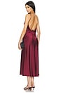 view 1 of 4 Jessica Dress in Bordeaux