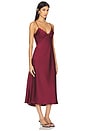 view 3 of 4 Jessica Dress in Bordeaux