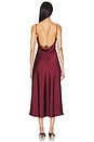 view 4 of 4 Jessica Dress in Bordeaux