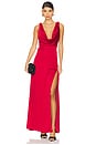 view 1 of 3 Sherman Gown in Scarlett