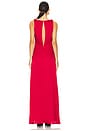 view 3 of 3 Sherman Gown in Scarlett