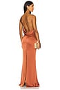 view 1 of 4 Melanie Dress in Auburn