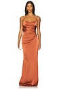 view 2 of 4 Melanie Dress in Auburn