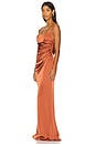view 3 of 4 Melanie Dress in Auburn