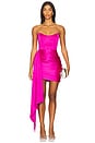 view 1 of 3 Chasing Dawn Dress in Electric Pink