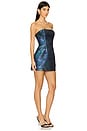 view 2 of 3 Valerie Dress in Blue Floral