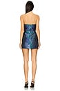 view 3 of 3 Valerie Dress in Blue Floral