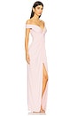 view 2 of 3 Hazel Gown in Blush