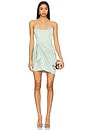 view 1 of 3 Electra Dress in Seafoam