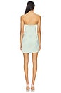 view 3 of 3 Electra Dress in Seafoam