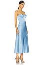 view 2 of 3 Flora Dress in French Blue