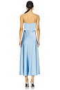 view 3 of 3 Flora Dress in French Blue