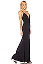 view 3 of 4 Stamina Gown in Navy
