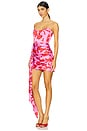 view 3 of 4 ROBE CHASING DAWN in Spicy Pink Floral