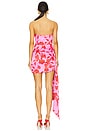 view 4 of 4 ROBE CHASING DAWN in Spicy Pink Floral