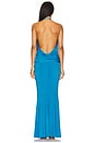 view 3 of 3 Selene Gown in Turquoise