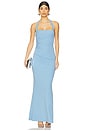 view 1 of 3 Piper Gown in French Blue