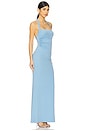 view 2 of 3 Piper Gown in French Blue