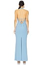 view 3 of 3 Piper Gown in French Blue