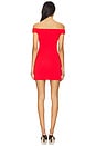 view 3 of 3 Nanette Dress in Cherry