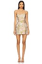 view 1 of 4 Valerie Dress in Guilded Rose