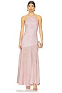 view 1 of 3 JOSETTE ガウン in Blush Lily