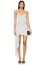 view 1 of 5 Chasing Dawn Dress in Polka Dot