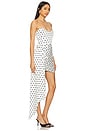 view 2 of 5 Chasing Dawn Dress in Polka Dot