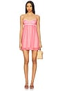 view 1 of 4 Shore Dress in Red Gingham