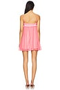 view 3 of 4 Shore Dress in Red Gingham