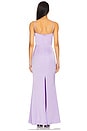 view 3 of 3 Yasmin Gown in Light Amethyst