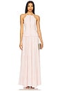 view 1 of 3 Tabitha Gown in Blush Lily