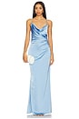 view 1 of 3 Ryder Gown in French Blue