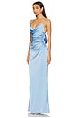view 2 of 3 Ryder Gown in French Blue