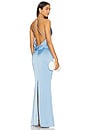view 3 of 3 Ryder Gown in French Blue