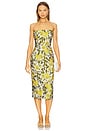 view 1 of 3 Vixen Dress in Yellow Rose