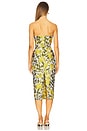 view 3 of 3 Vixen Dress in Yellow Rose