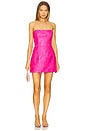 view 1 of 4 Valerie Dress in Fuchsia Floral
