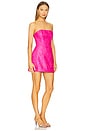 view 2 of 4 Valerie Dress in Fuchsia Floral