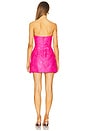 view 3 of 4 Valerie Dress in Fuchsia Floral