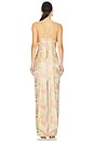 view 3 of 3 Elin Gown in Champagne Garden